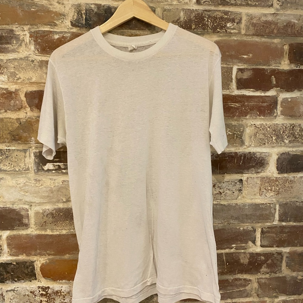 Vintage White T-shirt